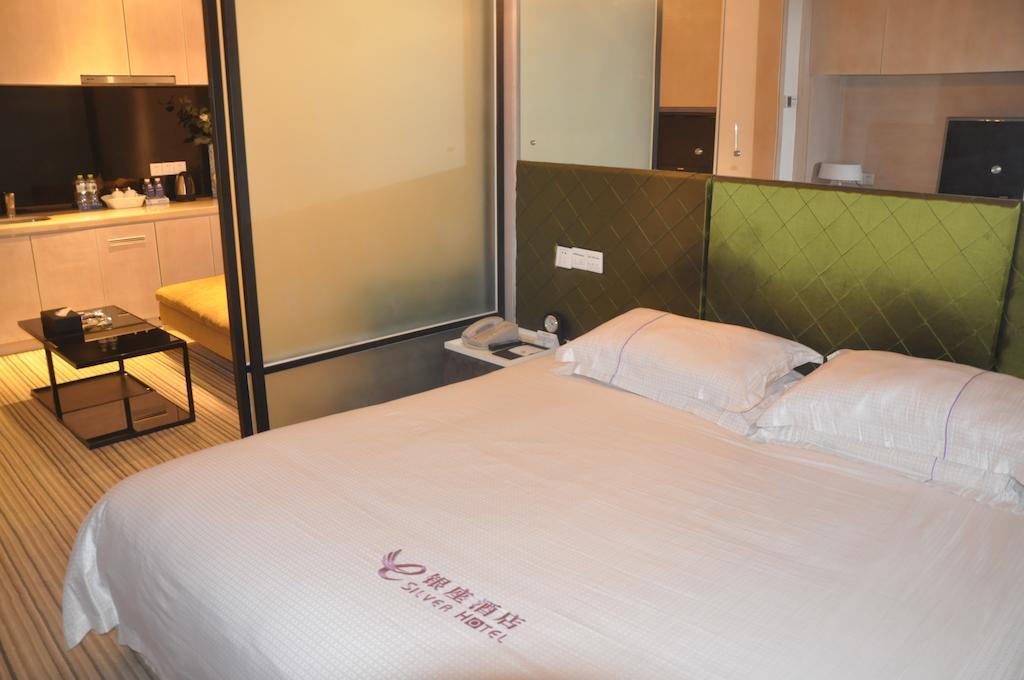 Starway Hotel Silver Zhuhai Kamer foto