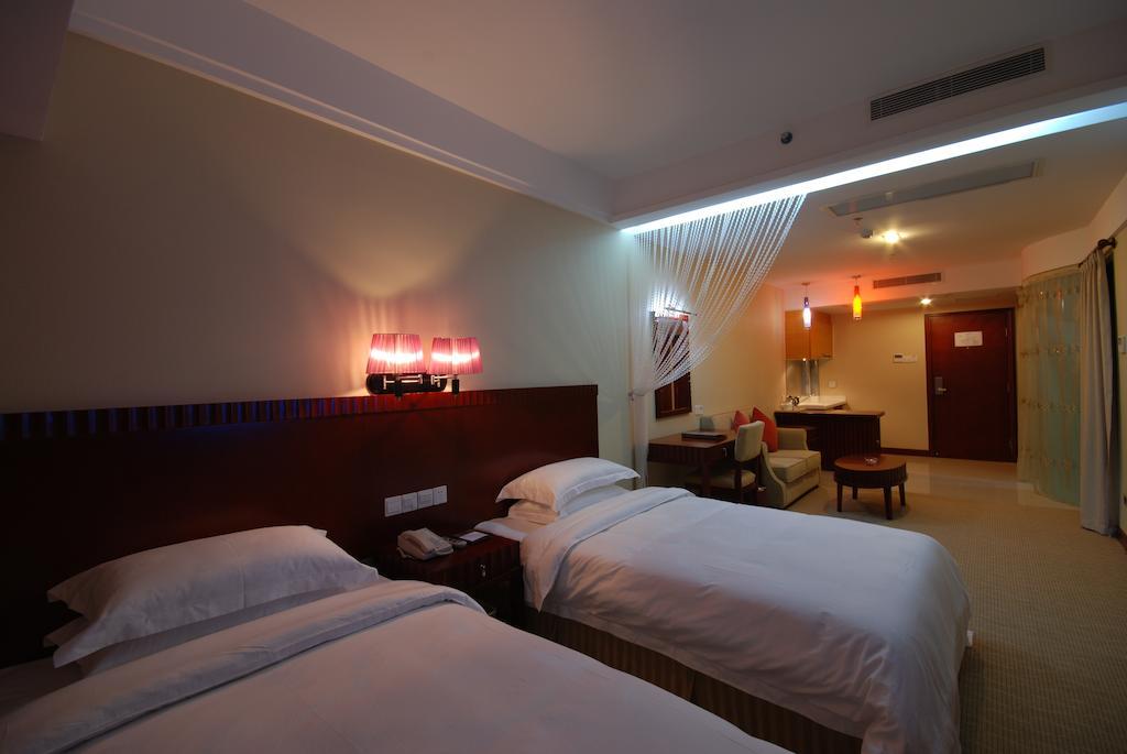 Starway Hotel Silver Zhuhai Kamer foto